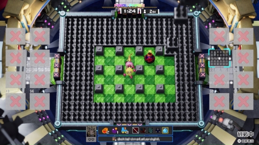 画像ギャラリー No.006のサムネイル画像 / ボンバーマンで64人対戦! 個性的なKONAMIキャラや“バトロワ要素”が楽しいパーティバトル「スーパーボンバーマンRオンライン」を先行プレイ