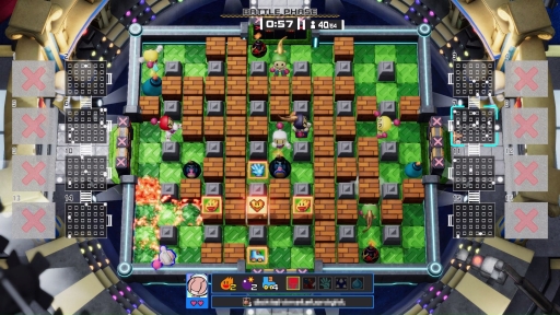 画像ギャラリー No.007のサムネイル画像 / ボンバーマンで64人対戦! 個性的なKONAMIキャラや“バトロワ要素”が楽しいパーティバトル「スーパーボンバーマンRオンライン」を先行プレイ