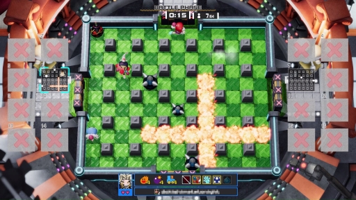 画像ギャラリー No.027のサムネイル画像 / ボンバーマンで64人対戦! 個性的なKONAMIキャラや“バトロワ要素”が楽しいパーティバトル「スーパーボンバーマンRオンライン」を先行プレイ