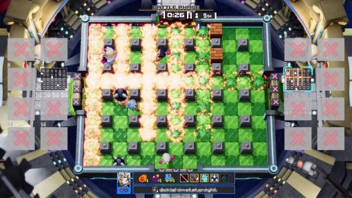 画像ギャラリー No.031のサムネイル画像 / ボンバーマンで64人対戦! 個性的なKONAMIキャラや“バトロワ要素”が楽しいパーティバトル「スーパーボンバーマンRオンライン」を先行プレイ