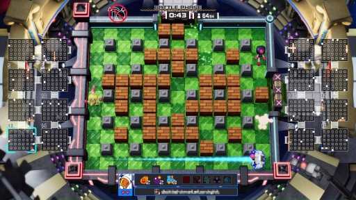 画像ギャラリー No.033のサムネイル画像 / ボンバーマンで64人対戦! 個性的なKONAMIキャラや“バトロワ要素”が楽しいパーティバトル「スーパーボンバーマンRオンライン」を先行プレイ