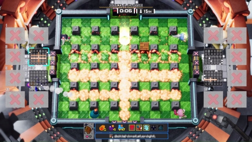 画像ギャラリー No.048のサムネイル画像 / ボンバーマンで64人対戦! 個性的なKONAMIキャラや“バトロワ要素”が楽しいパーティバトル「スーパーボンバーマンRオンライン」を先行プレイ