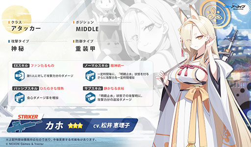 画像ギャラリー No.003のサムネイル画像 / 「ブルーアーカイブ」のイベント“不忍ノ心”が4月19日まで復刻開催中。★3「カホ」らをピックアップした募集も同時にスタート