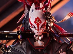 「ブルーアーカイブ ワカモ 1/7 完成品フィギュア」の再販が決定。東京フィギュア,あみあみ限定で本日予約受付をスタート