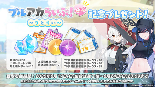 画像ギャラリー No.033のサムネイル画像 / 「ブルーアーカイブ」にワイルドハント芸術学院のエリ,カノエが8月20日に参戦。同日にスタートするイベント詳細も明らかに