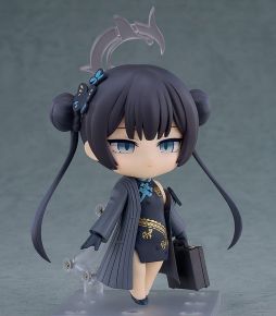 画像ギャラリー No.002のサムネイル画像 / 「ブルーアーカイブ」のフィギュア「ねんどろいど 竜華キサキ」が8月に発売決定。表情パーツとして「クール顔」「やれやれ顔」「挑発顔」が付属