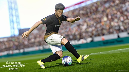 画像ギャラリー No.003のサムネイル画像 / 「ウイイレ」シリーズが"KING KAZU"こと三浦知良選手とのパートナーシップ契約を締結。Legendsシリーズの"カズ"がログインボーナスに