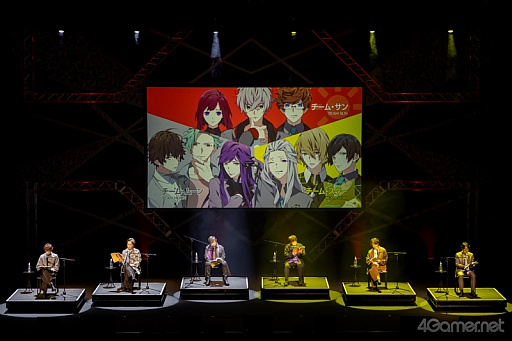 画像ギャラリー No.006のサムネイル画像 / 全員参加の特別ドラマは波乱の展開に――“人狼サバイバルゲーム”が動かす昼公演レポート&ファンディスク新情報「CharadeManiacs」