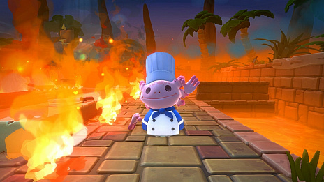 ���������꡼ No.005�Υ���ͥ������ / PS5����������������OVERCOOKED! ����Υե륳�����ס�������ƥ�ġ�The Peckish Rises�ɤ�Ҳ𤹤�ȥ쥤�顼������