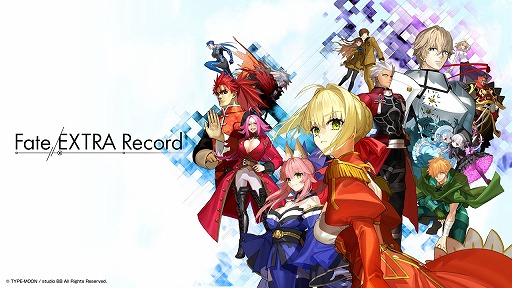 ꡼ No.001Υͥ / Fate/EXTRA Record2025ǯȯꡣ줿٥ȡƮǧǤǿȥ쥤顼