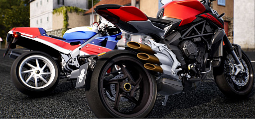 画像ギャラリー No.008のサムネイル画像 / 「RIDE4」,PS4/Xbox One向けDL版限定となる“Special Edition”が配信決定。DL版の予約特典も明らかに