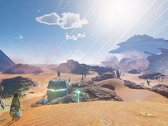 「PSO2 ニュージェネシス」,大型アップデート“砂塵奏でる鎮魂歌”で実装された新リージョン“リテム”を最短で目指す