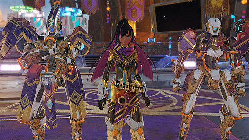 ꡼ No.003Υͥ / We asked Hiro Arai, the official navigator of PSO2 NEW GENESIS, about the updates coming in February 2022 and beyond.