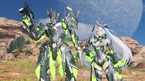 ꡼ No.002Υͥ / PSO2 ˥塼ͥס412ͽο饹֥쥤䡼פҲ𤹤PVˡ󥹥åѤͷϤΥ饹