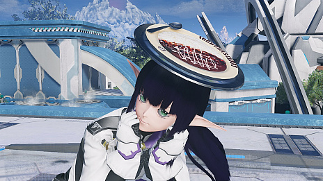 画像ギャラリー No.008のサムネイル画像 / 「PSO2 ニュージェネシス」と「100時間カレー」とのコラボキャンペーン開催中。対象商品の購入でカレーをモチーフにしたロビアクやアクセサリーなどをプレゼント