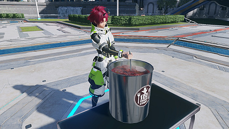 画像ギャラリー No.012のサムネイル画像 / 「PSO2 ニュージェネシス」と「100時間カレー」とのコラボキャンペーン開催中。対象商品の購入でカレーをモチーフにしたロビアクやアクセサリーなどをプレゼント