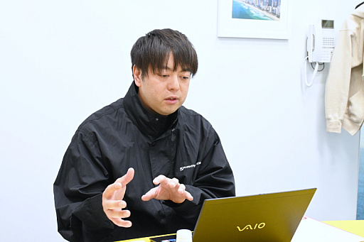 ꡼ No.017Υͥ / It has been three years since the launch of PSO2 New Genesis. Weve been joined by series producer Yuya Kimura and series director Daiki Hamazaki.