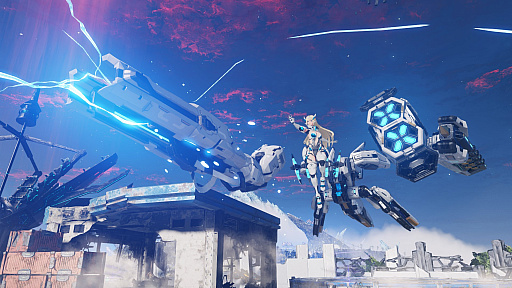 ꡼ No.033Υͥ / It has been three years since the launch of PSO2 New Genesis. Weve been joined by series producer Yuya Kimura and series director Daiki Hamazaki.