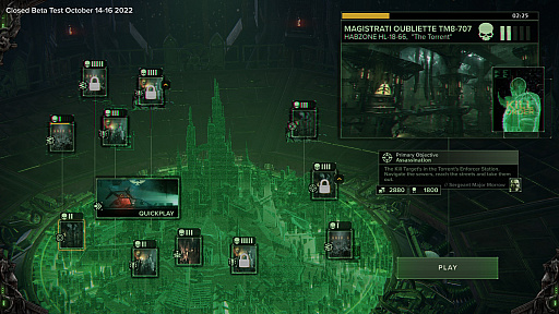 ꡼ No.009Υͥ / PRCo-op塼Warhammer 40,000: DarktideפҲϲ̤ԻԤǺǹνƷܶ