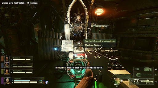 ꡼ No.014Υͥ / PRCo-op塼Warhammer 40,000: DarktideפҲϲ̤ԻԤǺǹνƷܶ