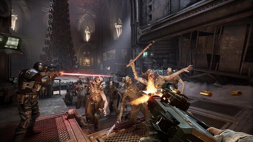 ꡼ No.003Υͥ / Warhammer 40,000: Darktideפȯء4Υ饹ȡɤǤȤƥӤहCo-op󥷥塼
