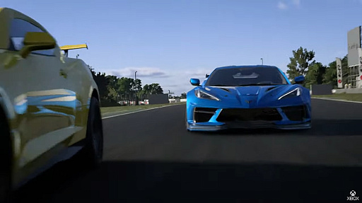 ꡼ No.001Υͥ / Forza Motorsportפ1010ȯ䡣2024 Corvette E-RayCadillac V-Series Rե㡼ȥ쥤顼