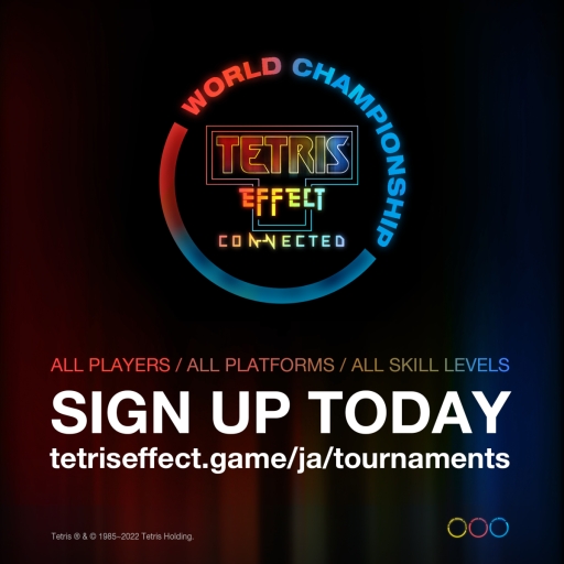 ꡼ No.002Υͥ / ֥ƥȥꥹ եȡͥƥåɡפθȡʥȡTetris Effect: Connected World Championshipɳŷ