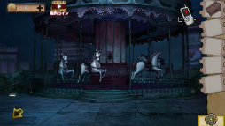 画像ギャラリー No.006のサムネイル画像 / ハードな失踪事件の真相に迫る。Android向け脱出ゲーム「謎解き ホラー遊園地」を紹介する「(ほぼ)日刊スマホゲーム通信」第2365回