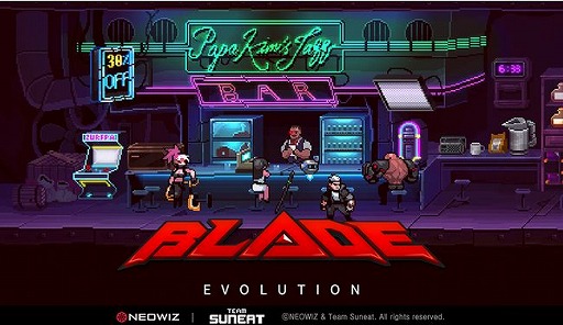 ꡼ No.001Υͥ / Blade Evolutionס꡼κǽɦ¥ƥȤSteamǥȡեȥǥ⤫˶줿ڤ