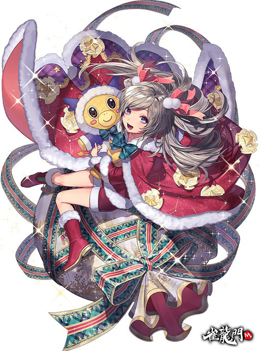 画像ギャラリー No.005のサムネイル画像 / 「雀龍門M」でクリスマス衣装の限定アバターが入手できるイベントが開催中