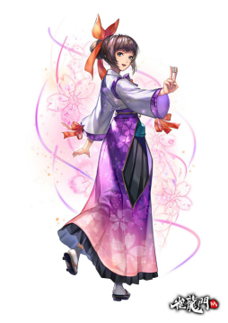 画像ギャラリー No.002のサムネイル画像 / 「雀龍門M」でお正月特別ミッションが12月30日から開催。アバター“新米女流雀士(特別ver)”がもらえる