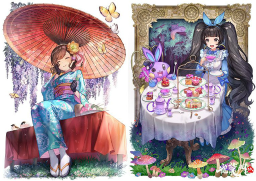 画像ギャラリー No.004のサムネイル画像 / 「雀龍門M」で限定アバターなどが獲得可能なイベントが開催