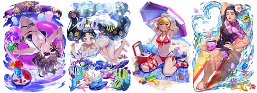 画像ギャラリー No.007のサムネイル画像 / 「雀龍門M」,イベント“雀龍門M2周年記念雀龍門フェスティバル!”開催中