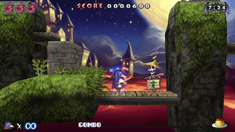 ���������꡼ No.015�Υ���ͥ������ / Switch�ѥ��եȡ֥ץ�ˡ�1��2�פ�11��12����ȯ�䡣�Ǽ�Υ���饯�������ץ�ˡ�����äƥ��ơ������ꥢ���ܻؤ���������󥲡���