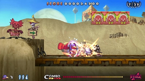 ���������꡼ No.025�Υ���ͥ������ / Switch�ѥ��եȡ֥ץ�ˡ�1��2�פ�11��12����ȯ�䡣�Ǽ�Υ���饯�������ץ�ˡ�����äƥ��ơ������ꥢ���ܻؤ���������󥲡���