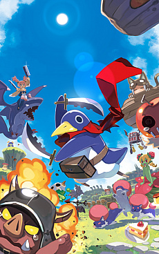 ���������꡼ No.034�Υ���ͥ������ / Switch�ѥ��եȡ֥ץ�ˡ�1��2�פ�11��12����ȯ�䡣�Ǽ�Υ���饯�������ץ�ˡ�����äƥ��ơ������ꥢ���ܻؤ���������󥲡���