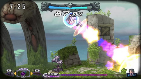 画像ギャラリー No.016のサムネイル画像 / 「プリニー1・2」でプレイできるアサギウォーズの情報と追加要素を紹介。魔界大根は最初から利用可能に