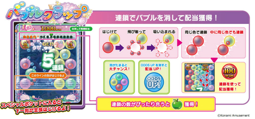 画像ギャラリー No.004のサムネイル画像 / 「コナステ メダルコーナー」で“カラコロッタ コナステ”の大型バージョンアップが実装