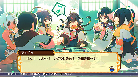 画像ギャラリー No.010のサムネイル画像 / ドカポンシリーズ最新作「ドカポン UP! 夢幻のルーレット」が2020年12月10日に発売。“うたわれるもの”の世界が舞台に