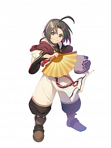 画像ギャラリー No.011のサムネイル画像 / ドカポンシリーズ最新作「ドカポン UP! 夢幻のルーレット」が2020年12月10日に発売。“うたわれるもの”の世界が舞台に