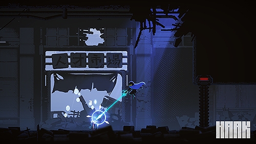 画像ギャラリー No.002のサムネイル画像 / PC向け2Dアクションゲーム「HAAK」のアーリーアクセス版が2020年秋にリリース。予告トレイラーが公開