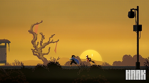 画像ギャラリー No.003のサムネイル画像 / PC向け2Dアクションゲーム「HAAK」のアーリーアクセス版が2020年秋にリリース。予告トレイラーが公開