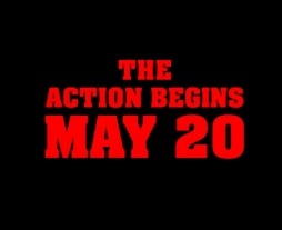 ꡼ No.002Υͥ / ֥  ǥ塼ƥץ꡼θTwitterˡȥܡɤо졣ΥåTHE ACTION BEGINS MAY 20ɤ̣Τ