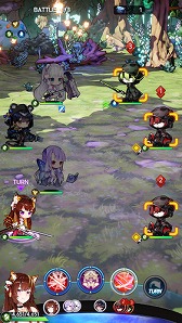 画像ギャラリー No.003のサムネイル画像 / 「野生少女」,登録者全員にSRキャラクターを配布する事前登録受付がスタート