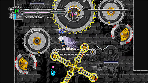 画像ギャラリー No.003のサムネイル画像 / 東方Project二次創作ACT「Touhou Luna Nights」のXbox One版,Microsoft Store版の配信が本日スタート