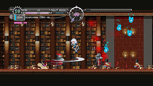 画像ギャラリー No.004のサムネイル画像 / 東方Project二次創作ACT「Touhou Luna Nights」のXbox One版,Microsoft Store版の配信が本日スタート