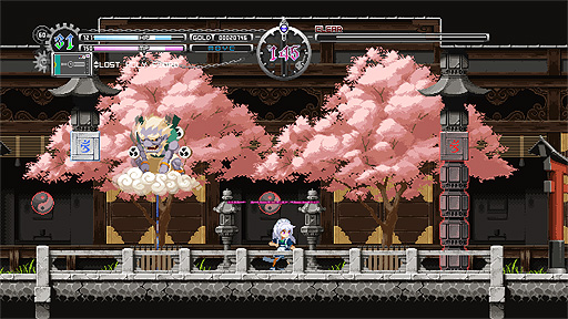 画像ギャラリー No.005のサムネイル画像 / 東方Project二次創作ACT「Touhou Luna Nights」のXbox One版,Microsoft Store版の配信が本日スタート