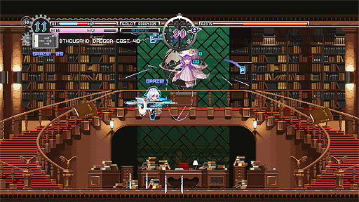 画像ギャラリー No.007のサムネイル画像 / 東方Project二次創作ACT「Touhou Luna Nights」のXbox One版,Microsoft Store版の配信が本日スタート