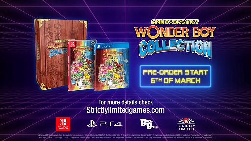 Wonder Boy Anniversary Collection - Official Trailer
