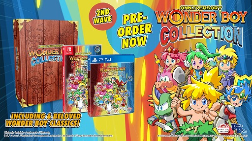 ꡼ No.002Υͥ / PS4/SwitchWONDER BOY ANNIVERSARY COLLECTIONͽ󤬥ȡ֥ܡץ꡼6ʤϿѥå